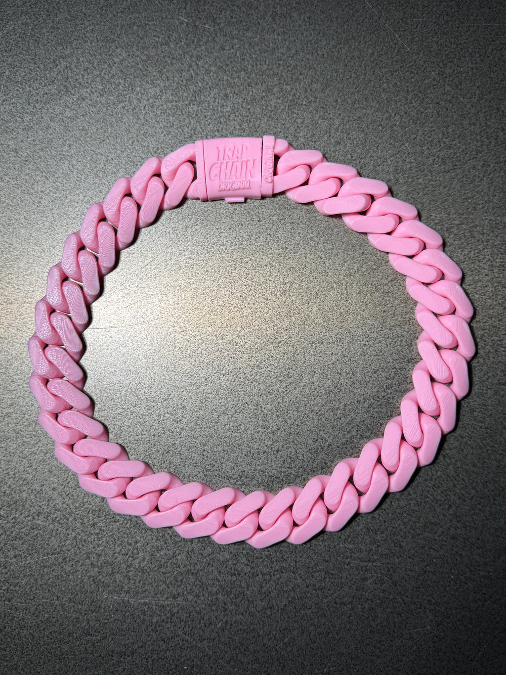 Trap Chain Choke Pinky way