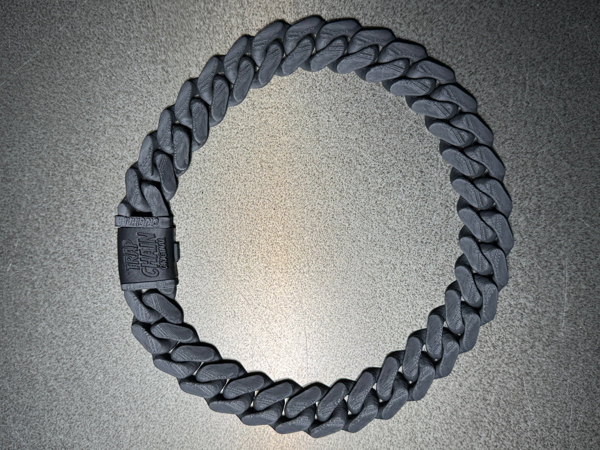Trap Chain Light Baby Grey