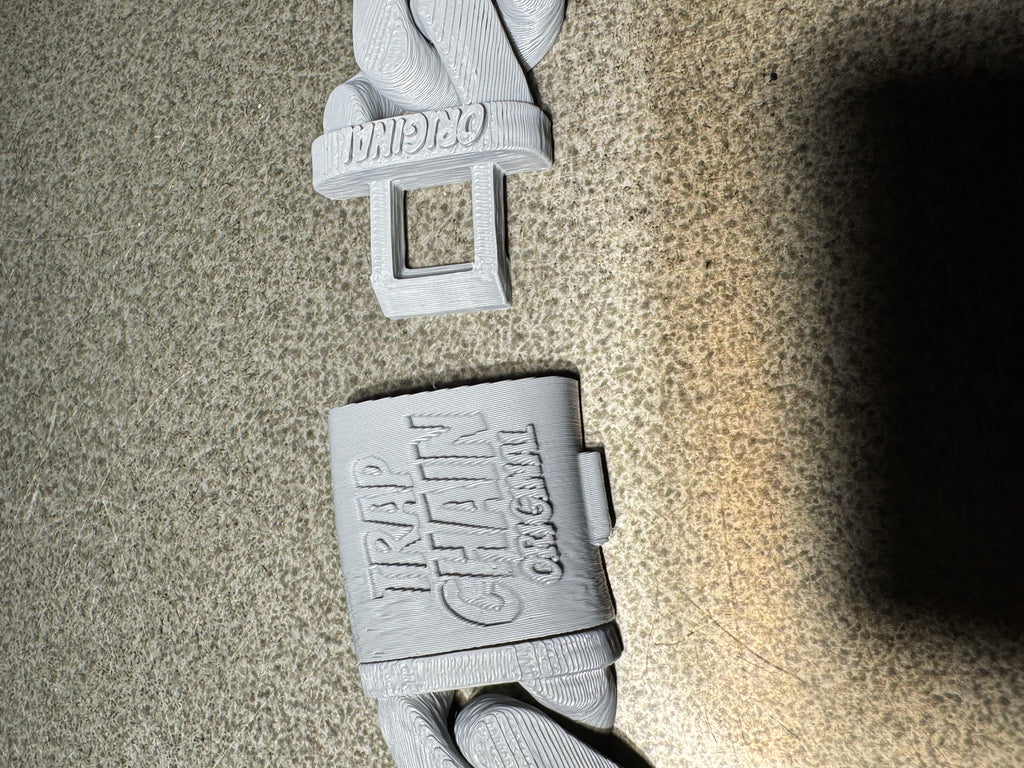 Trap Chain Light Baby Grey