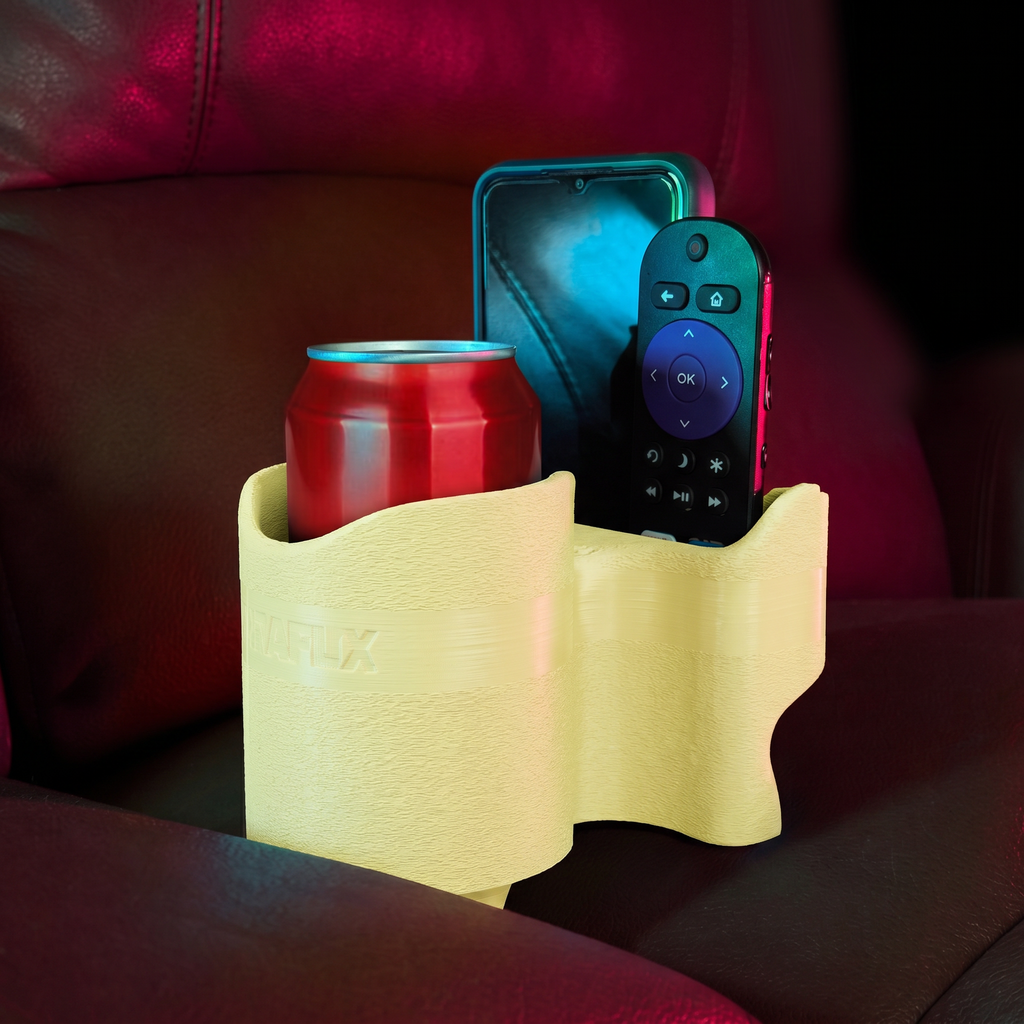 Portaflix (Pastel - Yellow)