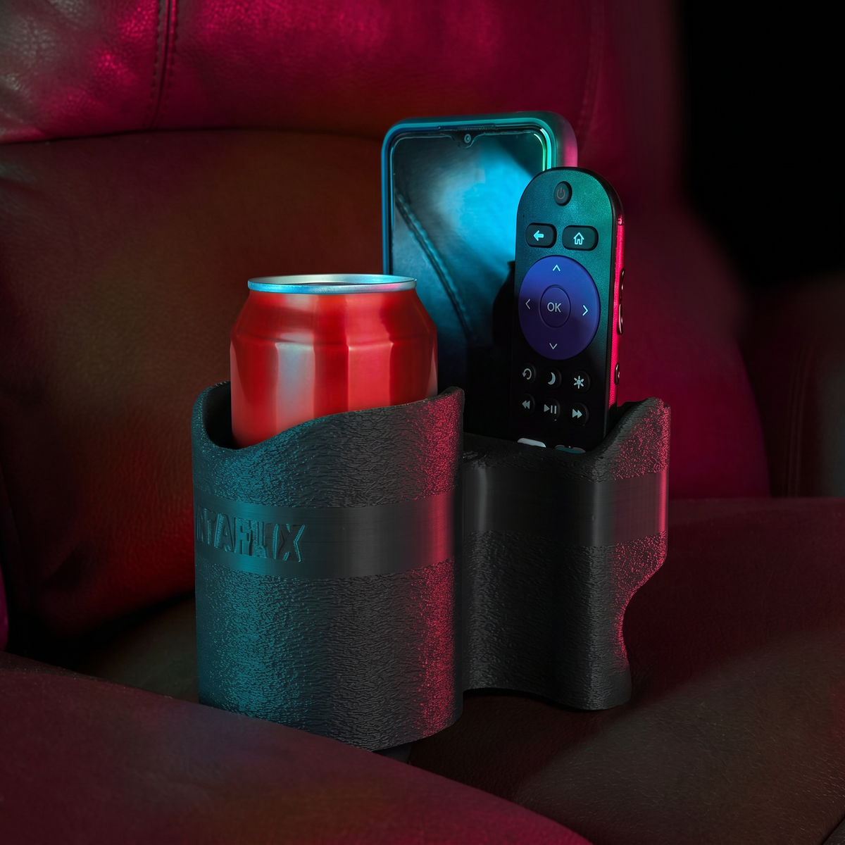 Portaflix (PLA Pro - Black) Main image